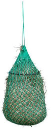 Kerbl Heunetz mit Ring grün engmaschig 120 cm – Bild 1 von 3