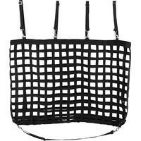 Produktbild von Kerbl Heunetz XXL Schwarz aus Kunststoff für Pferde