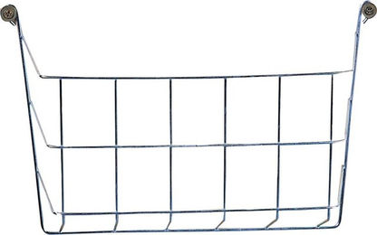 Kerbl Heuraufe aus verzinktem Metall für Kaninchen Chinchillas und Meerschweinchen 30 cm – Bild 1 von 3
