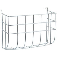 Produktbild von Kerbl Heuraufe aus verzinktem Metall für Kleintiere 25 x 17 cm