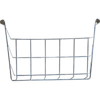 Produktbild von Kerbl Heuraufe für Kaninchen aus verzinktem Metall 20 cm