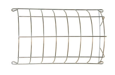 Kerbl Heuraufe Türraufe für Kaninchen aus verzinktem Metall 32 cm – Bild 1 von 4