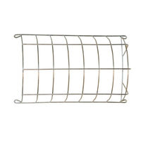 Produktbild von Kerbl Heuraufe Türraufe für Kaninchen aus verzinktem Metall 32 cm