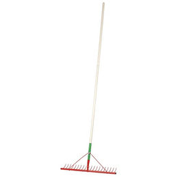 Produktbild von Kerbl Heurechenstiel aus Naturholz 220 cm mit 28 mm Durchmesser