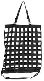 Kerbl Heutasche Schwarz aus Kunststoff für Pferde 68x55x18 cm – Bild 1 von 6