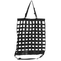 Produktbild von Kerbl Heutasche Schwarz aus Kunststoff für Pferde 68x55x18 cm