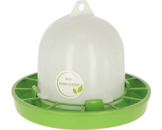 Kerbl Hobby-Farming Bio Futterautomat für Hühner aus Kunststoff - 2,5 kg – Bild 1 von 2