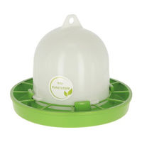 Produktbild von Kerbl Hobby-Farming Bio Futterautomat für Hühner aus Kunststoff - 2,5 kg