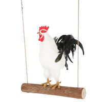 Produktbild von Kerbl Hobby-Farming Hühnerschaukel aus Holz für Hühner 39 cm lang - 488 g