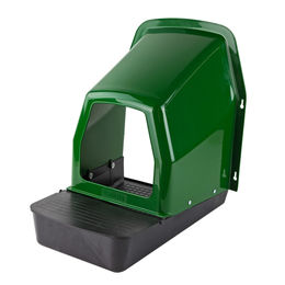 Kerbl Hobby-Farming Legenest für Hühner aus Kunststoff mit Eierkorb in Grün und Schwarz – Bild 1 von 9