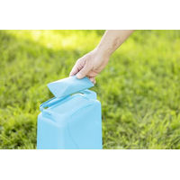 Produktbild von Kerbl Hobbyfarming Futtertrog für Geflügel aus Kunststoff Blau