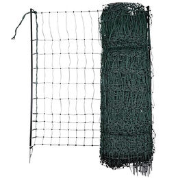 Kerbl Hobbyfarming Geflügelnetz für Hühner und Puten, 50 m, 106 cm Höhe, grün, stromlos - 50 m – Bild 1 von 10