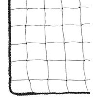 Produktbild von Kerbl Hobbyfarming Geflügelschutznetz für Hühner Schwarz 10 x 5m aus Kunststoff