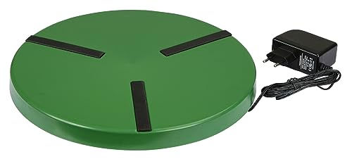 Kerbl Hobbyfarming Heizplatte für Geflügeltränken 22W Ø 30cm Grün – Bild 1 von 4