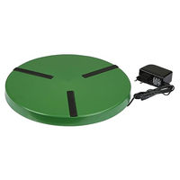 Produktbild von Kerbl Hobbyfarming Heizplatte für Geflügeltränken 22W Ø 30cm Grün