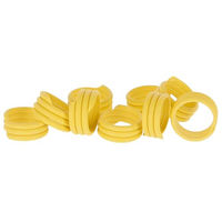 Produktbild von Kerbl Hobbyfarming Spiralring aus Kunststoff Gelb 16 mm 100 Stück
