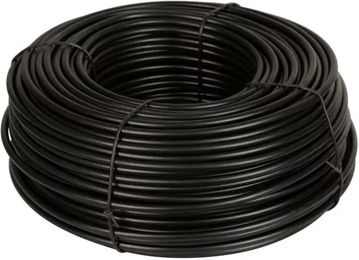 Produktbild von Kerbl Hochspannungskabel mit doppelter Isolierung für die Erdverlegung 50m Schwarz