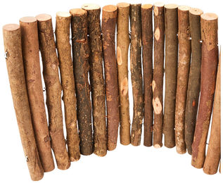 Kerbl Holzbrücke Leiter und Brücke für Hamster und Mäuse Braun 30 x 50 cm – Bild 1 von 2