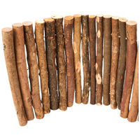 Produktbild von Kerbl Holzbrücke Leiter und Brücke für Hamster und Mäuse Braun 30 x 50 cm