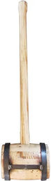 Produktbild von Kerbl Holzhammer in Natur und Braun