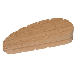 Produktbild von Kerbl Holzklotz XL Keilförmig aus Naturholz zur Hufpflege