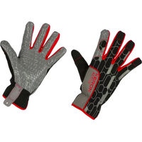 Produktbild von Kerbl Horen Werkstatt-Handschuhe aus Silikon Unisex Größe M Schwarz Grau