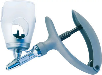 Kerbl HSW ECO-MATIC Spritze mit Flaschenhalter und Gewinde - 2 ml – Bild 1 von 1