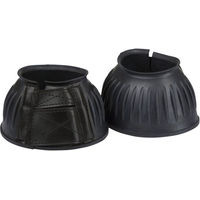 Produktbild von Kerbl Hufglocken aus Gummi Schwarz XXL für Pferde