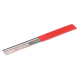 Produktbild von Kerbl Hufhauklinge mit Griff in Rot für die Pferdehufpflege 30cm