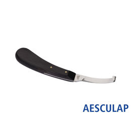 Kerbl Hufmesser für die Hufpflege mit Thermobuche-Griff links dänische Form – Bild 1 von 2