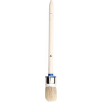 Produktbild von Kerbl Hufpinsel aus Holz Gr. 4 für die Hufpflege