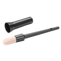 Produktbild von Kerbl Hufpinsel mit Kappe Schwarz