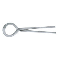 Produktbild von Kerbl Hufuntersuchungszange aus Edelstahl für die Hufpflege 30cm gerade