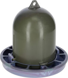 Kerbl Hühnerfutterautomat aus Kunststoff in Grün - 1 kg – Bild 1 von 1