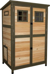 Kerbl Hühnerhaus Tower aus Holz für Hühner – Bild 1 von 3