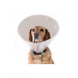 Produktbild von Kerbl Hunde-Halskrause transparent 20 cm