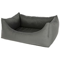 Produktbild von Kerbl Hundebett Oxford Place aus Oxford-Gewebe Grau