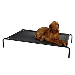 Kerbl Hundebett Vacation Schwarz aus Polyester für erwachsene Hunde – Bild 1 von 12