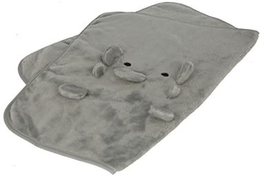 Kerbl Hundedecke für Welpen aus Fleece Grau - 72 cm – Bild 1 von 5
