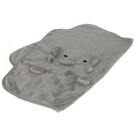 Produktbild von Kerbl Hundedecke für Welpen aus Fleece Grau - 72 cm