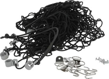Kerbl Hundegitter Sicherheitsnetz für Hunde aus Nylon in Schwarz – Bild 1 von 7