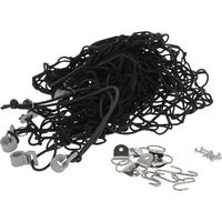 Produktbild von Kerbl Hundegitter Sicherheitsnetz für Hunde aus Nylon in Schwarz