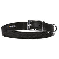 Produktbild von Kerbl Hundehalsband Antislip Gummiert Schwarz 33-39 cm 20 mm
