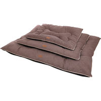 Produktbild von Kerbl Hundekissen Benno Liegekissen Braun Größe L 140 x 105 x 16 cm