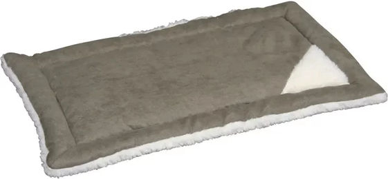 Kerbl Hundekissen Cleo Liegekissen aus Polyester Grau/Weiß 48 x 29 x 3 cm – Bild 1 von 8