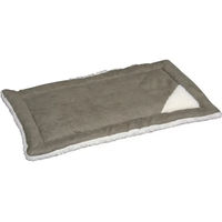 Produktbild von Kerbl Hundekissen Cleo Wendekissen Grau Weiß aus Polyester 84x51x5 cm