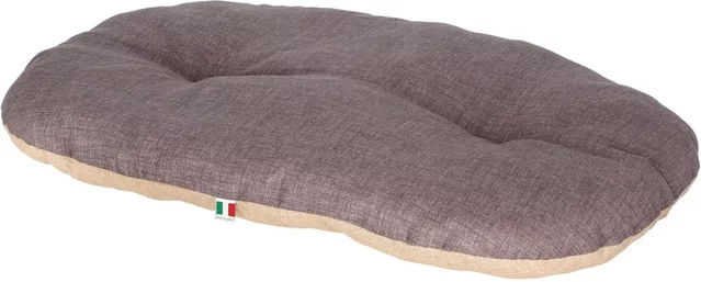 Kerbl Hundekissen Loneta aus Baumwolle Grau Gelb Beige – Bild 1 von 7