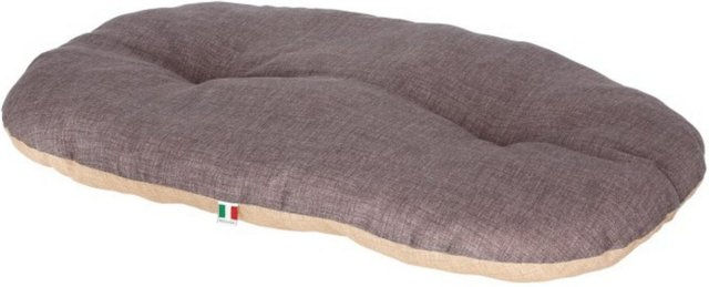 Kerbl Hundekissen Loneta Liegekissen Beige Grau 64x48 cm aus Baumwolle – Bild 1 von 4