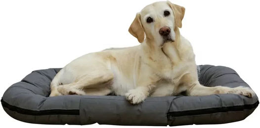 Kerbl Hundekissen Oxford Place grau aus Oxford-Gewebe 120x85x17 cm – Bild 1 von 5
