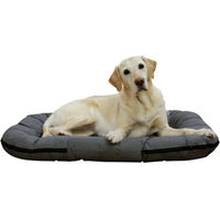 Produktbild von Kerbl Hundekissen Oxford Place grau aus Oxford-Gewebe 120x85x17 cm